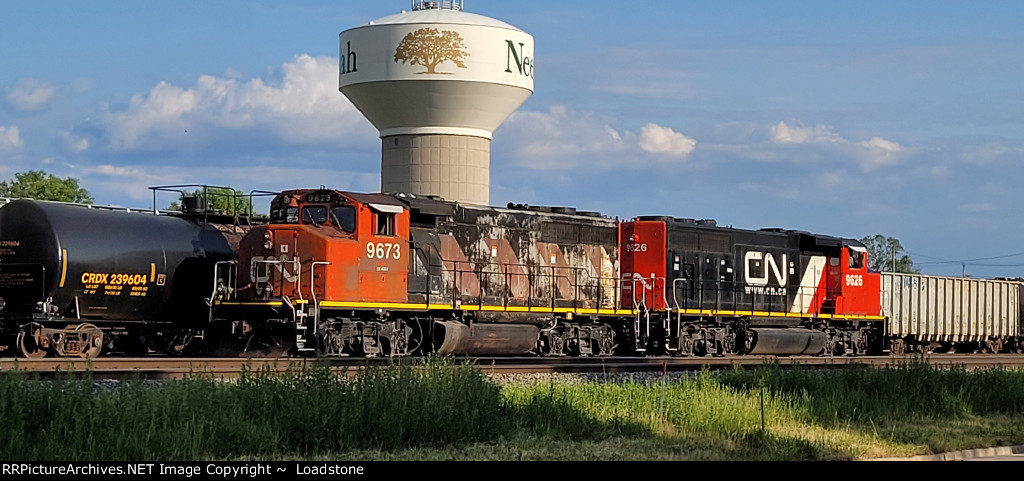 CN 9673 CN 9626